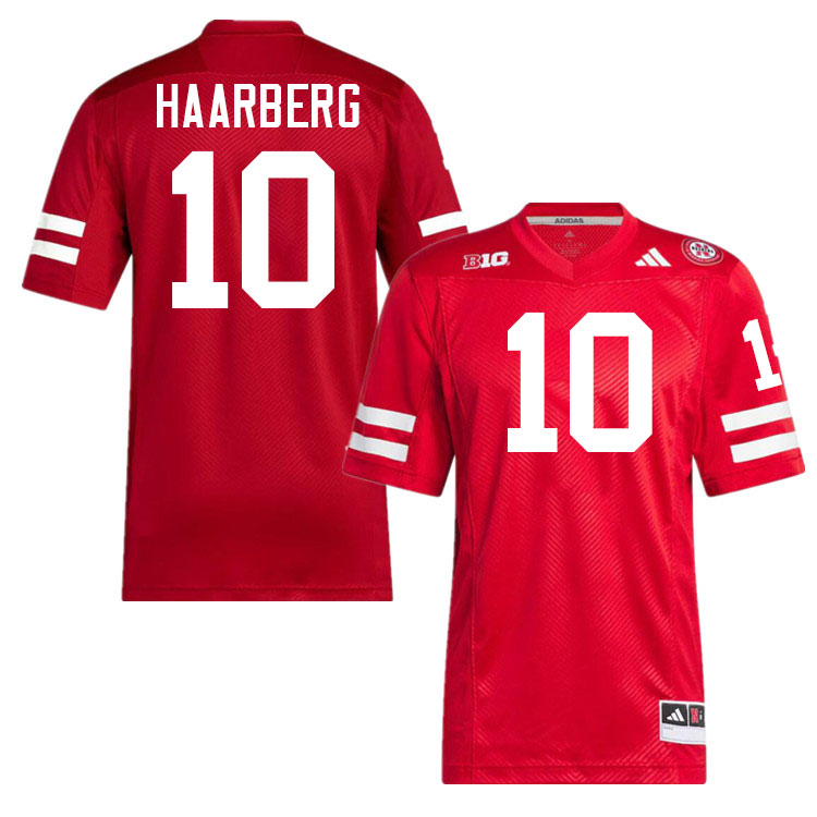 Heinrich Haarberg Nebraska Jersey,Nebraska Cornhuskers Football Uniforms,Jersey-Scarlet